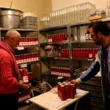 Il maggior successo degli inquilini "abusivi" � lo "Sfruttazero", la realizzazione e la vendita di salsa di pomodoro autoprodotta che ha coinvolto diverse persone disoccupate